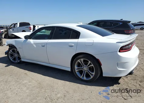 2021 Dodge Charger R/T from USA, damaged, VIN 2C3CDXCT7MH553878